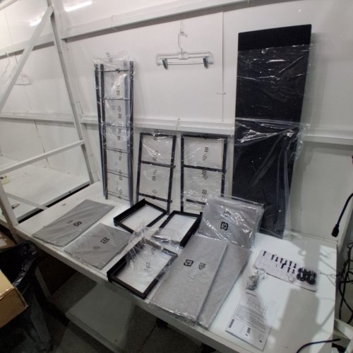 AMAZONBASICS EXTRA WIDE FABRIC 5-DRAWER STORAGE ORGANIZER UNIT FOR CLOSET, BLACK image 4