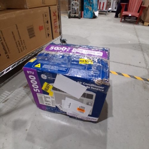 GE APPLIANCES MECHANICAL ROOM AIR CONDITIONER FOR SMALL ROOMS - 5000BTU - 150SQ. FT. (MODEL: AWAS05BWFC) image 10