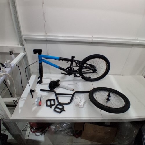 KID'S REDLINE COMMANDER BMX BICYCLE - 18" - BLUE/BLACK image 3