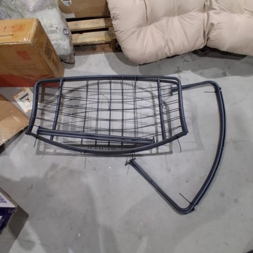 INDOOR/OUTDOOR PAPASAN ROCKING CHAIR - TAUPE image 2