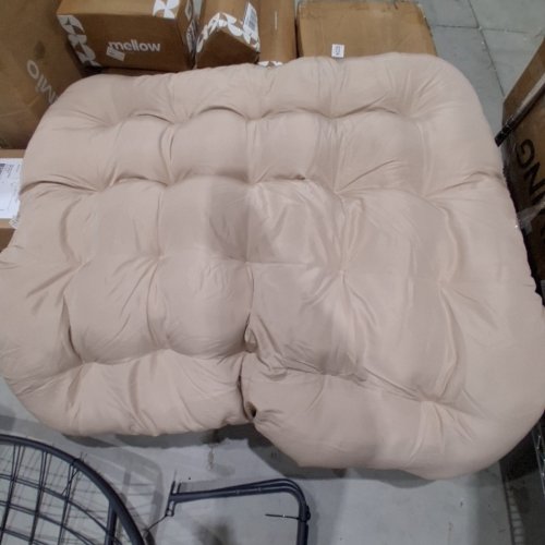 INDOOR/OUTDOOR PAPASAN ROCKING CHAIR - TAUPE image 3