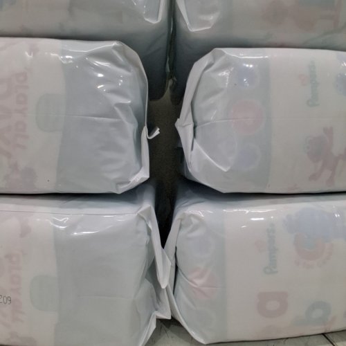 156PK PAMPERS BABY DRY ULTRA 3X PROTECTION DIAPERS - SIZE 4 image 3