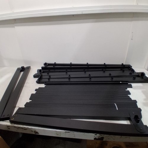 HEAVY DUTY METAL BED FRAME - QUEEN - BLACK (MODEL: BS2B-4Q) image 2