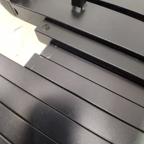 HEAVY DUTY METAL BED FRAME - QUEEN - BLACK (MODEL: BS2B-4Q) image 3