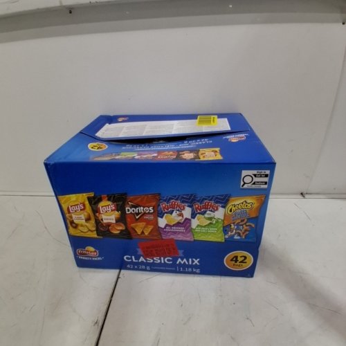 42PK FRITO-LAY VARIETY PACKS CLASSIC MIX FLAVORED CHIPS- 42 X 28G image 3
