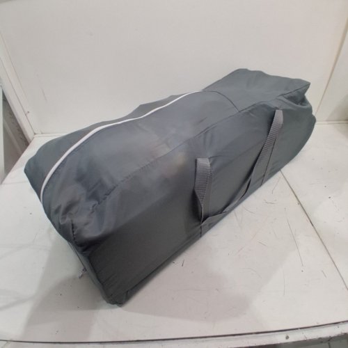SOOBABY 5 IN 1 BEDSIDE SLEEPER PLAYARD BABY CRIB BABY BASSINET- GREY/WHITE (MODEL: H31W) image 6
