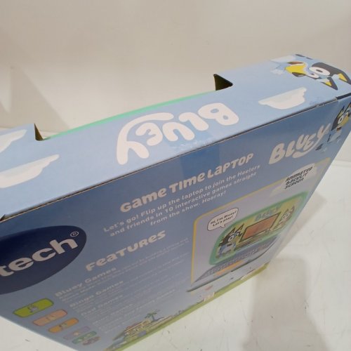 VTECH BLUEY GAME TIME LAPTOP - BLUE (MODEL: ‎530903) image 3
