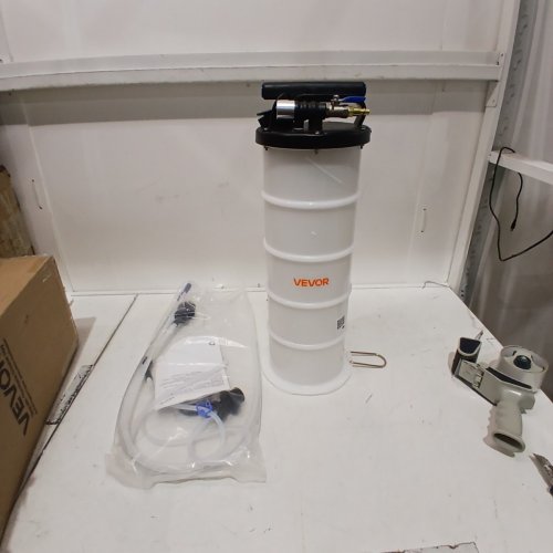 VEVOR MANUAL FLUID OIL EXTRACTOR - 6.5 LITERS/1.74 GALLONS - WHITE (MODEL: YS-087) image 2