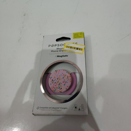 POPSOCKETS MAGNETIC POPGRIP AND STAND FOR MAGSAFE WITH ADAPTER - CIRCUS REGRIND SUGAR PLUM image 2