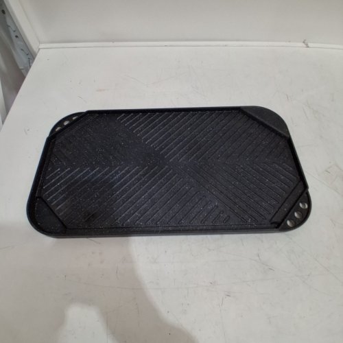 STARFRIT THE ROCK REVERSIBLE GRILL & GRIDDLE - 19.5" X 10.6" - BLACK image 3
