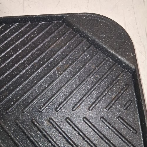 STARFRIT THE ROCK REVERSIBLE GRILL & GRIDDLE - 19.5" X 10.6" - BLACK image 4