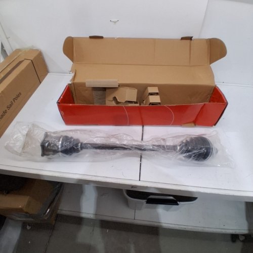 A-PREMIUM CV AXLE SHAFT ASSEMBLY - BLACK/SILVER (MODEL: R092501059/CVA67446-C) image 2
