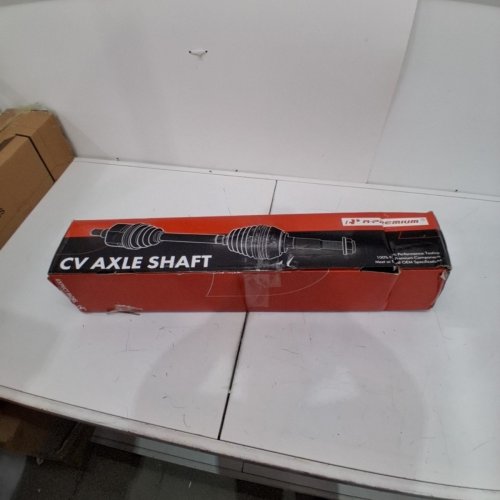 A-PREMIUM CV AXLE SHAFT ASSEMBLY - BLACK/SILVER (MODEL: R092501059/CVA67446-C) image 3