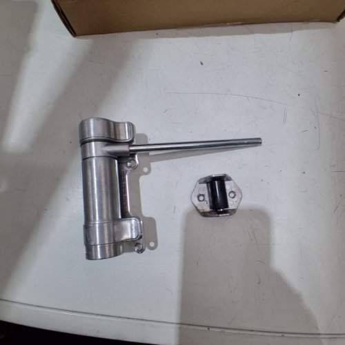 KASON ADJUSTABLE DOOR CLOSER - SILVER (MODEL: 1096 L) image 3