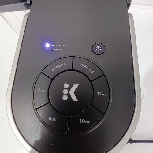 KEURIG K-SUPREME SINGLE-SERVE COFFEE MAKER - 66OZ / 1.95L - BLACK (MODEL: K910) image 2