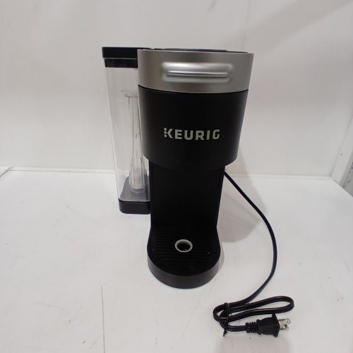 KEURIG K-SUPREME SINGLE-SERVE COFFEE MAKER - 66OZ / 1.95L - BLACK (MODEL: K910) image 3