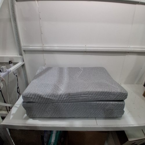 MLILY TRI-FOLD MEMORY FOAM MATTRESS TOPPER - TWIN XL - GREY - (MODEL: CA-TTF-TXL) image 3