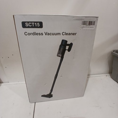 CORDLESS 6-IN-1 RECHARGABLE LIGHTWEIGHT STICK VACUUM CLEANER, 40 MIN RUNTIME - 30KPA/300W (MODEL: SCT15) image 2