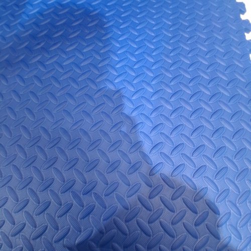 4PK YES4ALL INTERLOCKING FOAM FLOOR MATS - 24" X 24" - BLUE image 4