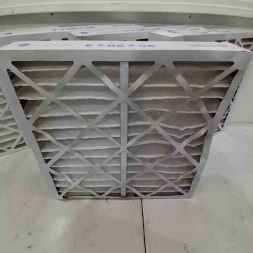 5X RESIDENTIAL/COMMERCIAL USE PLEATED AIR FILTERS - MERV 8 - 20" X 20" X 4" image 3