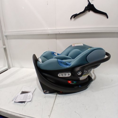 CYBEX GOLD ATON G SWIVEL CAR SEAT WITH BASE - 180° ROTATION - STORMY BLUE - (MODEL:524002645) image 3