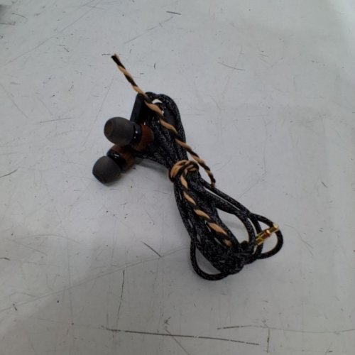 HOUSE OF MARLEY SMILE JAMAICA WIRED IN-EAR HEADPHONES - SIGNATURE BLACK (MODEL:‎EM-JE041-SB) image 2