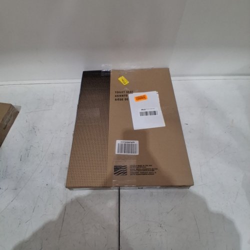 BEMIS ECONOMY PLASTIC TOILET SEAT - ROUND - WHITE (MODEL: 730SLEC 000) image 4