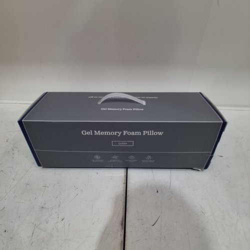 WEEKENDER VENTILATED GEL MEMORY FOAM BED PILLOW - QUEEN - WHITE (MODEL: WKQQ30GF) image 3