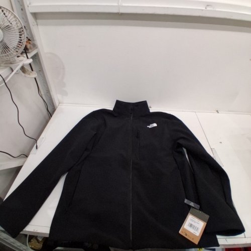 MEN'S THE NORTH FACE APEX BIONIC 3 JACKET - LARGE - BLACK image 2