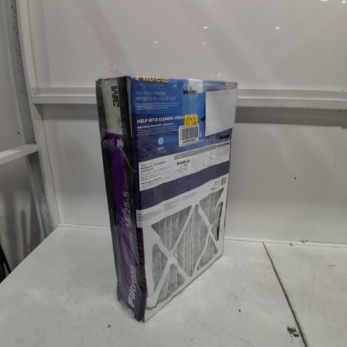 FILTRETE 16X25X5 MPR 1550 PLEATED AC FURNACE AIR FILTER, HEALTHY LIVING ALLERGEN REDUCTION, image 3
