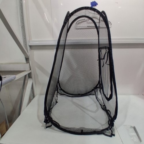 MESH POP-UP SHELTER FOR PLANT PROTECCTION - BLACK image 2