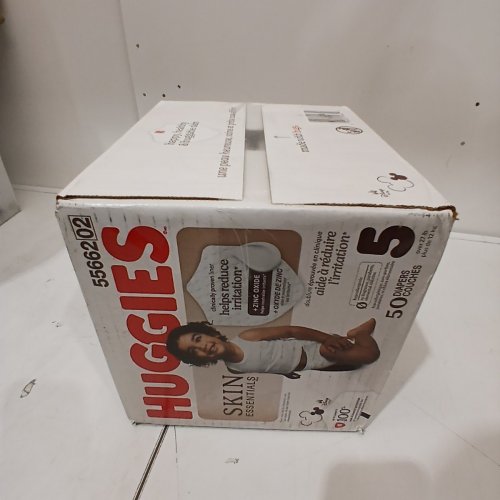 50PK HUGGIES DISNEY BABY SKIN ESSENTIALS DIAPERS - SIZE 5 image 3