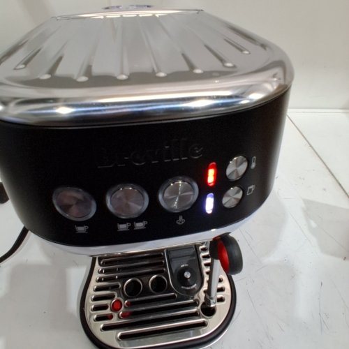 BREVILLE BAMBINO PLUS ESPRESSO MACHINE - BLACK TRUFFLE (MODEL BES500BTR) image 2