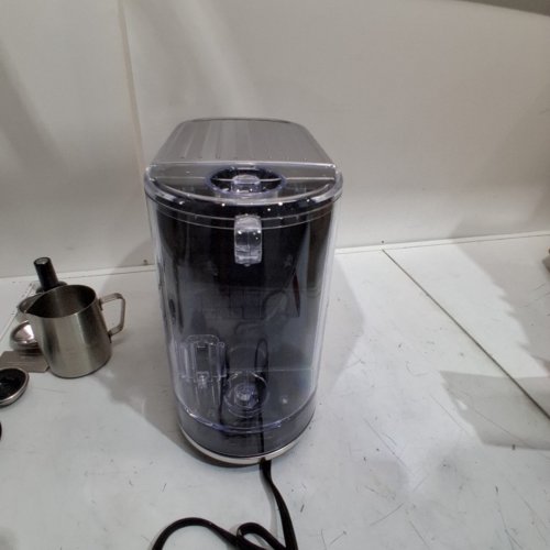 BREVILLE BAMBINO PLUS ESPRESSO MACHINE - BLACK TRUFFLE (MODEL BES500BTR) image 6