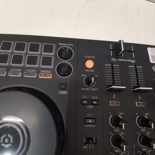 PIONEER DJ CONTROLLER TABLE - 9 V, 3A - BLACK (MODEL: DDJ-FLX4) image 2