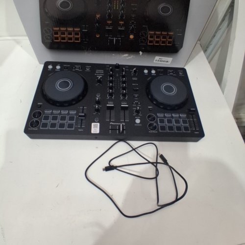 PIONEER DJ CONTROLLER TABLE - 9 V, 3A - BLACK (MODEL: DDJ-FLX4) image 3