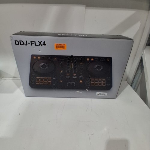 PIONEER DJ CONTROLLER TABLE - 9 V, 3A - BLACK (MODEL: DDJ-FLX4) image 5