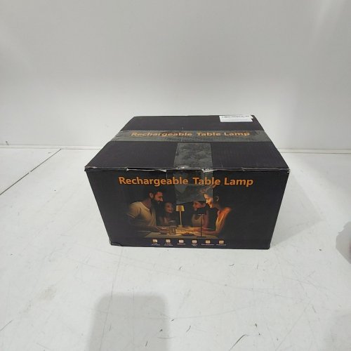 4PK LAMPARA DECOR CORDLESS RECHARGEABLE DIMMABLE TOUCH CONTROL TABLE LAMP - 2700-5000 K - BLACK image 3