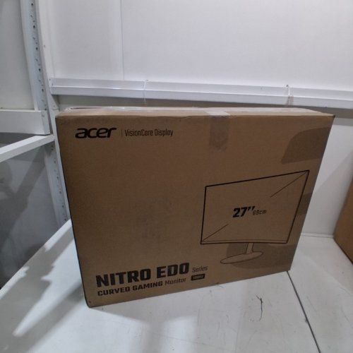 ACER 27" 1080FHD CURVED GAMING MONITOR WITH 165HZ REFRESH RATE I AMD FREESYNC I BLACK (MODEL : ED270R) image 5