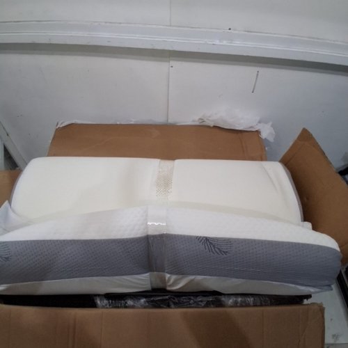 ROLLAWAY FOLDING BED WITH MEMORY FOAM MATTRESS - 79" X 31" X 16" - BLACK/WHITE (MODEL: CSCA-ZDCYTN2) image 3