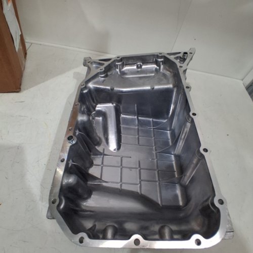 AUTOMOTIVE TRANSMISSION OIL PAN - COMPATIBLE WITH 2012 - 2014 HONDA CRV TRUCK - SILVER - (MODEL: 264-455) image 3