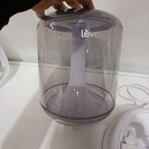 LEVOIT SMART ULTRASONIC COOL MIST HUMIDIFIER WITH BLUETOOTH AND APP CONTROL - 6.2 L - WHITE (MODEL: LUH-N651S-WCA) image 5