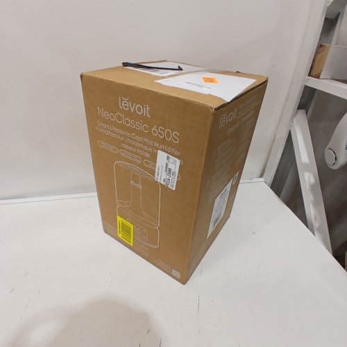 LEVOIT SMART ULTRASONIC COOL MIST HUMIDIFIER WITH BLUETOOTH AND APP CONTROL - 6.2 L - WHITE (MODEL: LUH-N651S-WCA) image 7