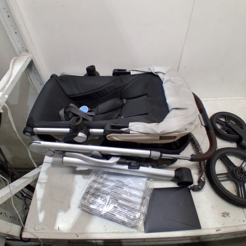 UPPABABY VISTA V3 CONVERTABLE STROLLER - NEWBORN+ - DECLAN - (MODEL: 0303-VSO-NA-DCL) image 5