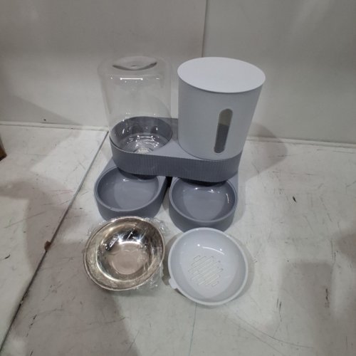 ITEA MUTCON GRAVITY PET WATER FEEDING SET -11" X 9" - GRAY image 3