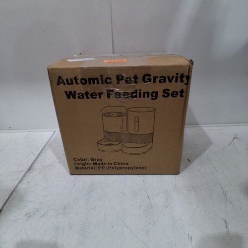 ITEA MUTCON GRAVITY PET WATER FEEDING SET -11" X 9" - GRAY image 5
