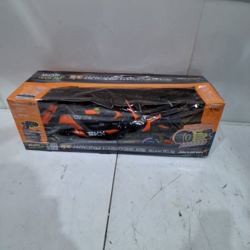 MAISTO TECH R/C FORMULA 1 CAR MCLAREN LANDO NORRIS - 1:10 SCALE - ORANGE/BLACK (MODEL:2639040) image 6