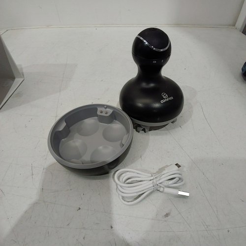 CONFIER WATERPROOF DUAL ROTATION ELECTRIC SCALP MASSAGER - BLACK (MODEL: CF-4902BLK) image 4