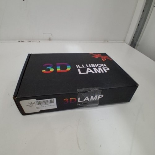 3D ILLUSION LAMP WITH REMOTE CONTROL - HANDBALL PLAYER image 5