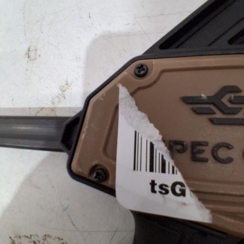 2PK SPEC OPS ELITE SERIES 1-HANDED TRIGGER CLAMP HEAVY DUTY 330LBS -19" (MODEL: SPEC-TCL19-LARGE-TAN) image 2